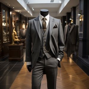 Discover Unmatched Elegance: Returned Designer Suits at Unbeatable Prices!